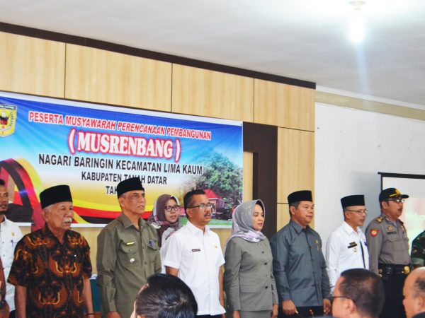 MUSRENBANG & Launching Website Nagari Baringin