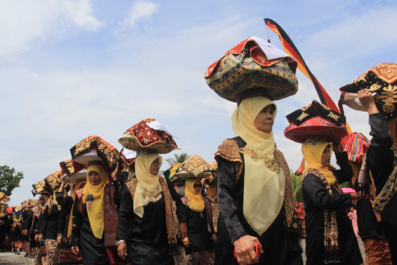 Saribu Arakan Jamba di Festival Keraton Nusantara