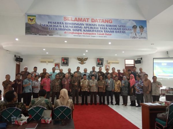 BIMTEK DAN RAKOR SPBE
