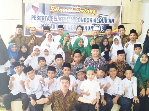 PENUTUPAN PONDOK ALQURAN