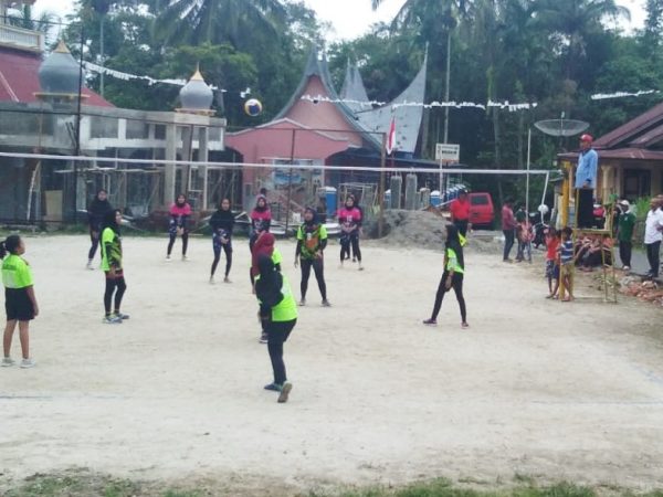 PERTANDINGAN VOLI ANTAR NAGARI SE-KECAMATAN LIMAKAUM