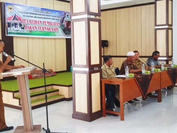 KEGIATAN PAKAN TERNAK 2019