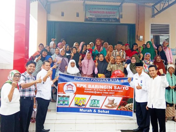 PERESMIAN RUMAH PANGAN KITA