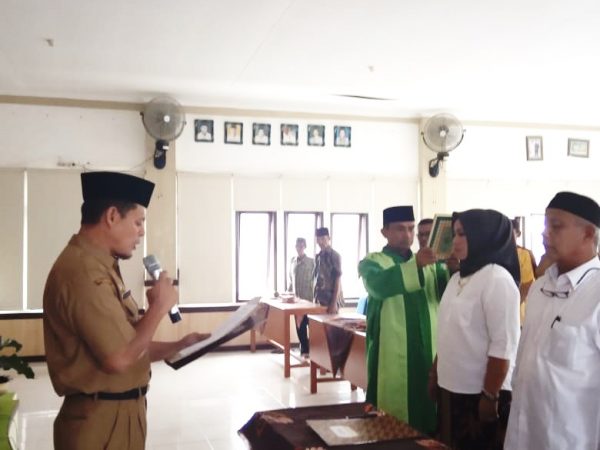 Pengangkatan Anggota BPRN Baringin