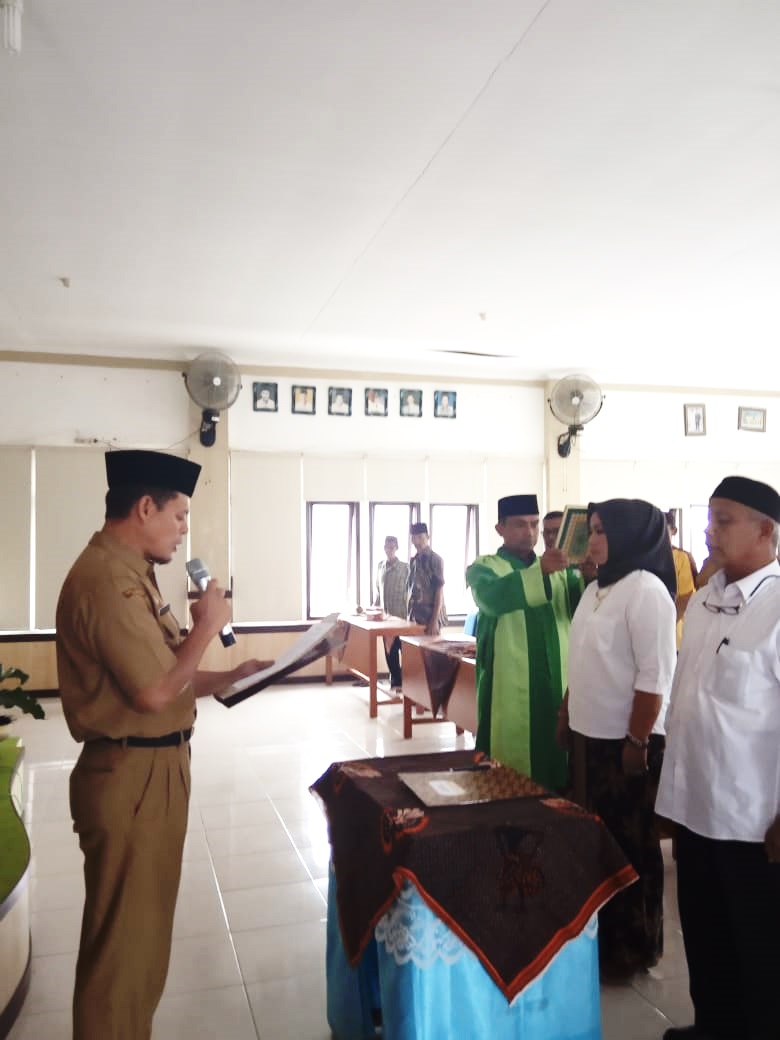 Pengangkatan Anggota BPRN Baringin