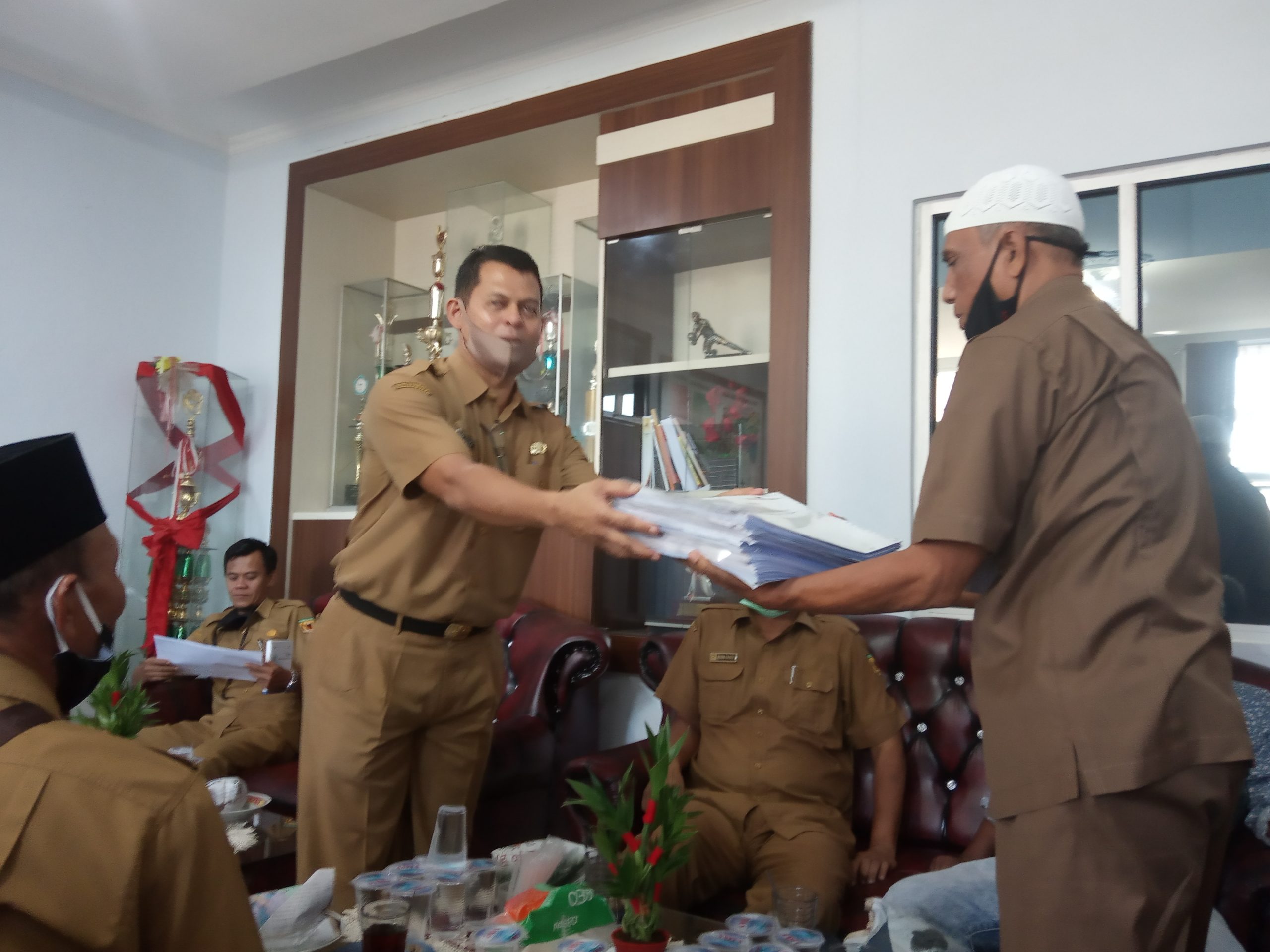 PENYERAHAN SPPT  PBB 2020