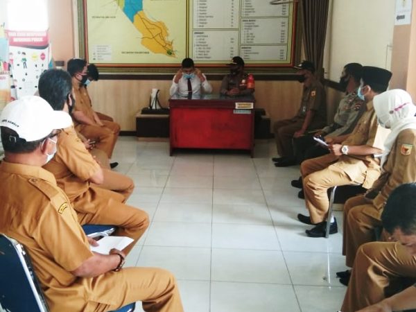 APEL PAGI BERSAMA KAPOLSEK LIMA KAUM