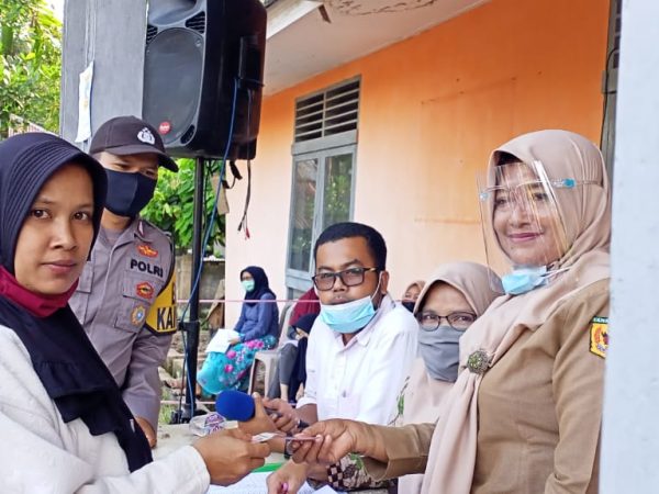 PEMBAGIAN BST KABUPATEN WARGA NAGARI BARINGIN TAHAP II