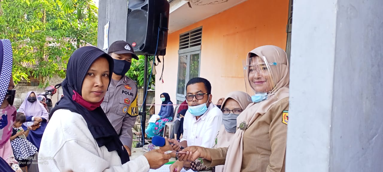 PEMBAGIAN BST KABUPATEN WARGA NAGARI BARINGIN TAHAP II