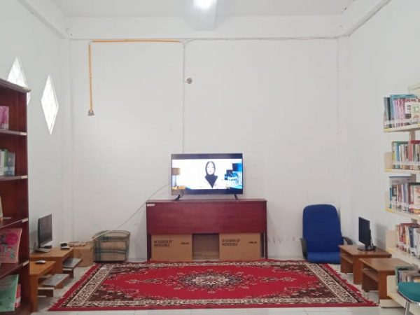 PELAYANAN PERPUSTAKAAN NAGARI BARINGIN