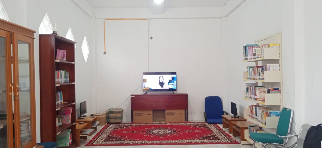 PELAYANAN PERPUSTAKAAN NAGARI BARINGIN