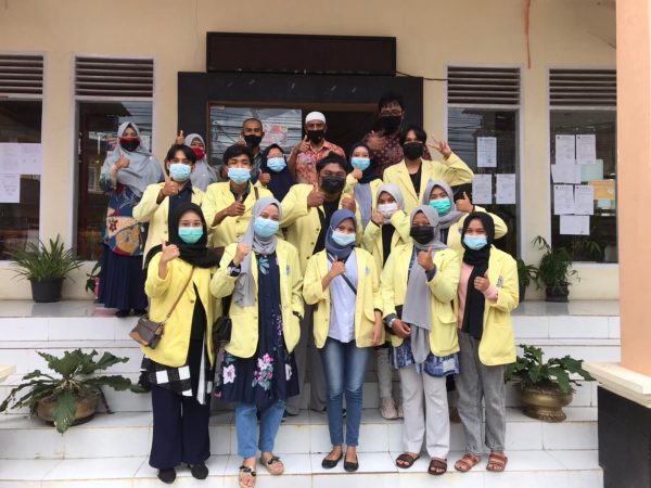 PERPISAHAN KKN MAHASISWA UNP