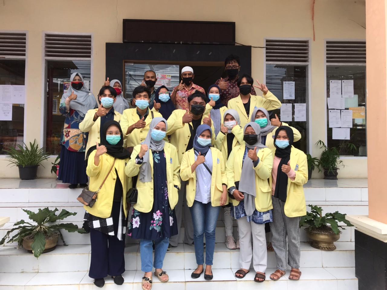 PERPISAHAN KKN MAHASISWA UNP PERPISAHAN KKN MAHASISWA UNP