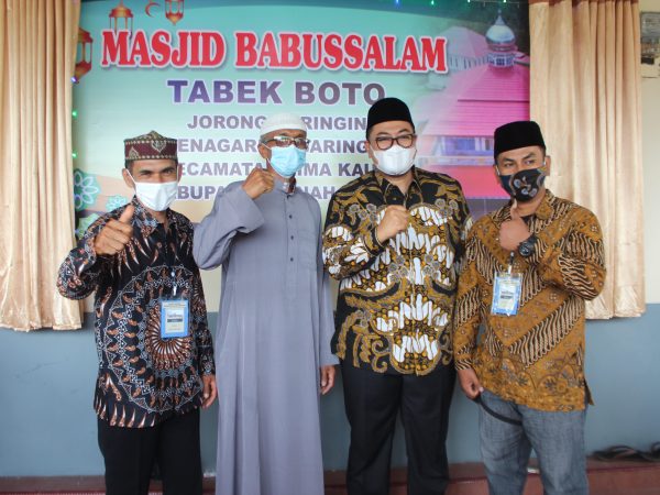 PERESMIAN MASJID BABUSSALAM