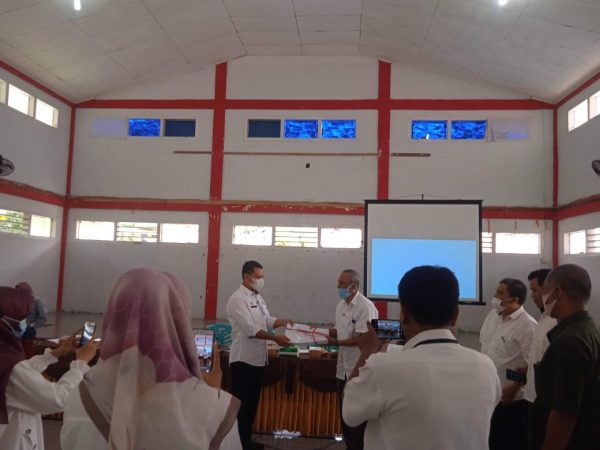 PENYERAHAN SPPT TAHUN 2021