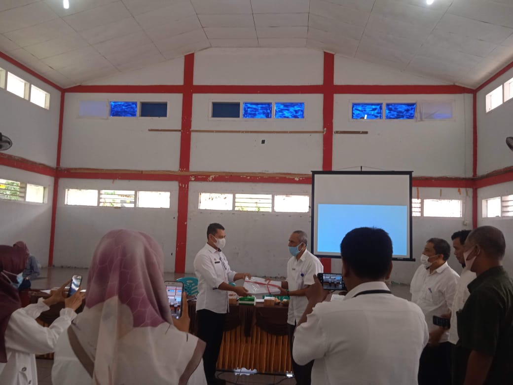 PENYERAHAN SPPT TAHUN 2021