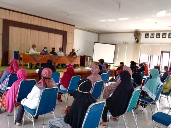 PENYALURAN BANTUAN LANGSUNG TUNAI (KPM) DANA DESA