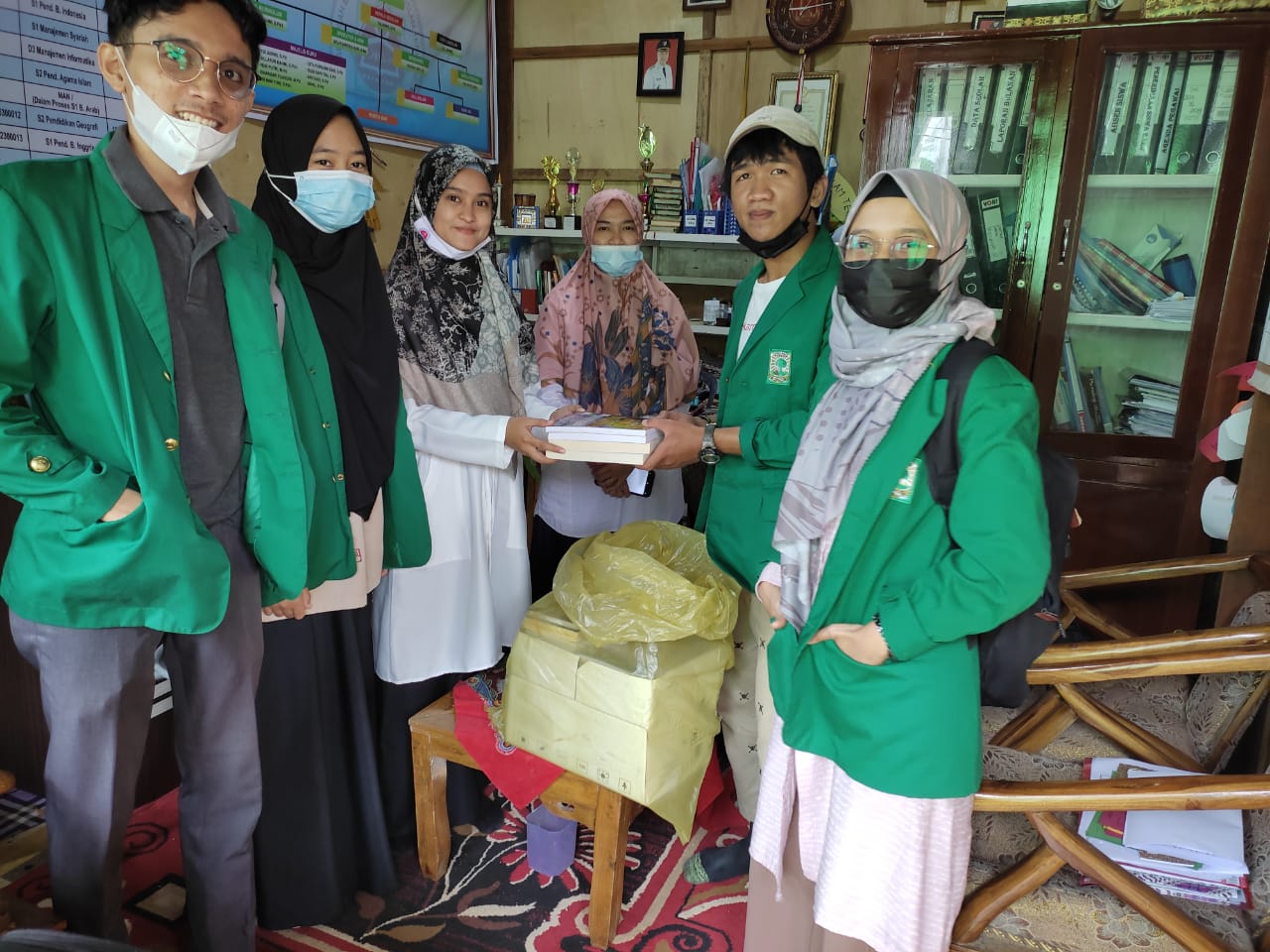 PUSTAKA KELILING NAGARI BARINGIN