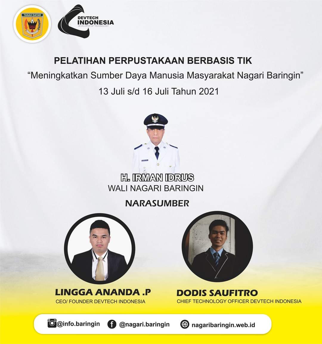 PELATIHAN PUSTAKA BERBASIS TIK