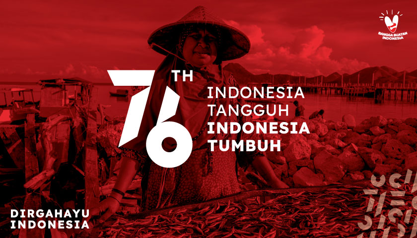 DIRGAHAYU REPUBLIK INDONESIA KE-76
