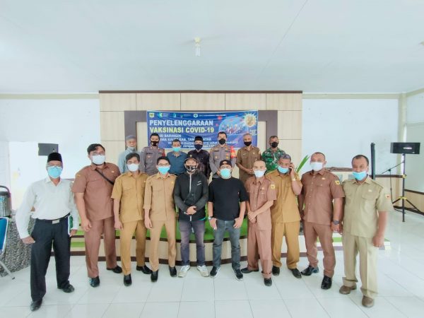 SILATURRAHMI DENGAN KAPOLSEK LIMA KAUM