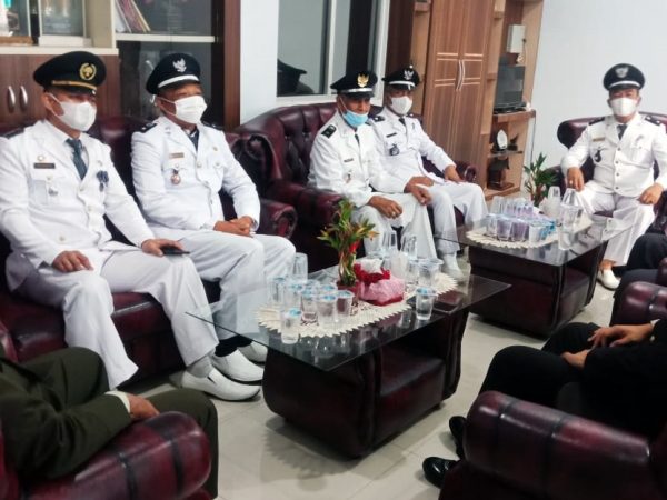 Walinagari Baringin H. Irman Idrus hadiri peringatan HUT RI Ke 76