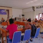 Rapat dengan Polsek Limakaum