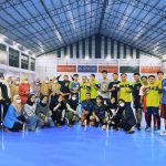 Tanding Futsal dengan Perangkat Nagari