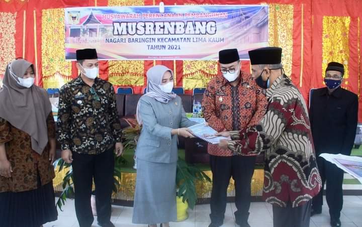MUSRENBANG NAGARI BARINGIN TAHUN 2021