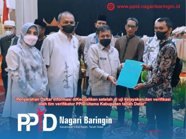 BIMTEK PPID DAN PENYERAHAN DIK