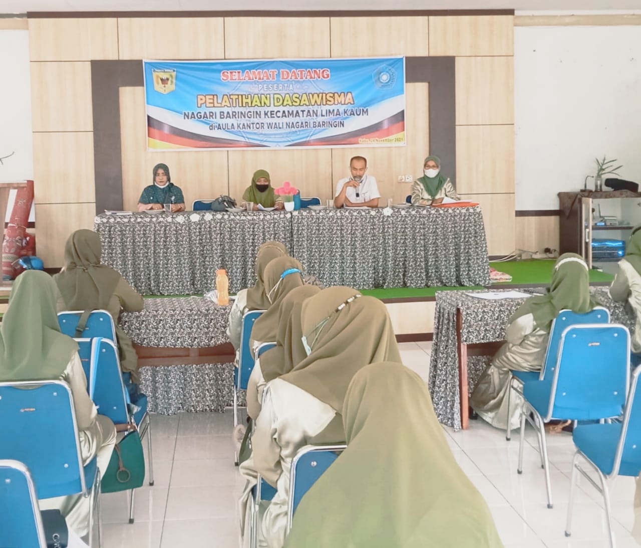 PELATIHAN DASAWISMA