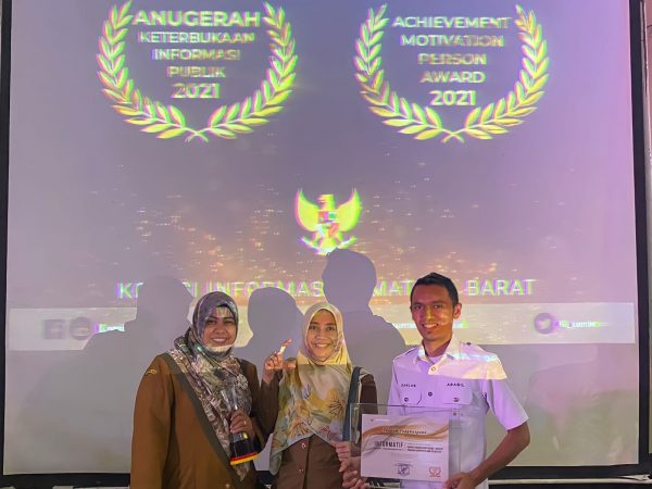 PPID NAGARI BARINGIN KEMBALI MENERIMA PENGHARGAAN KIP TAHUN 2021