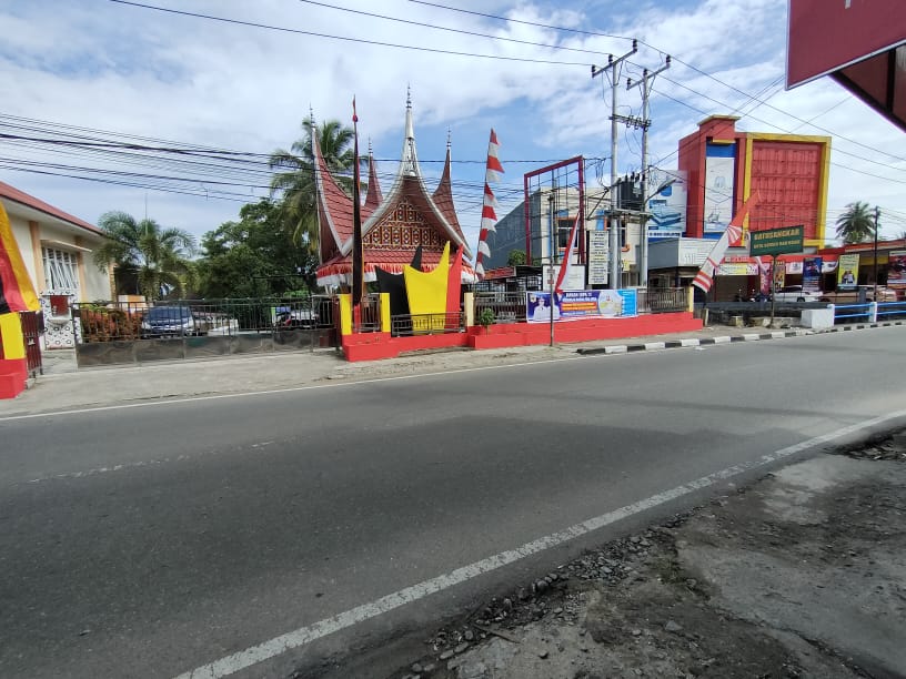 Kantor Wali Nagari Baringin Bersolek Sambut Adipura 2022
