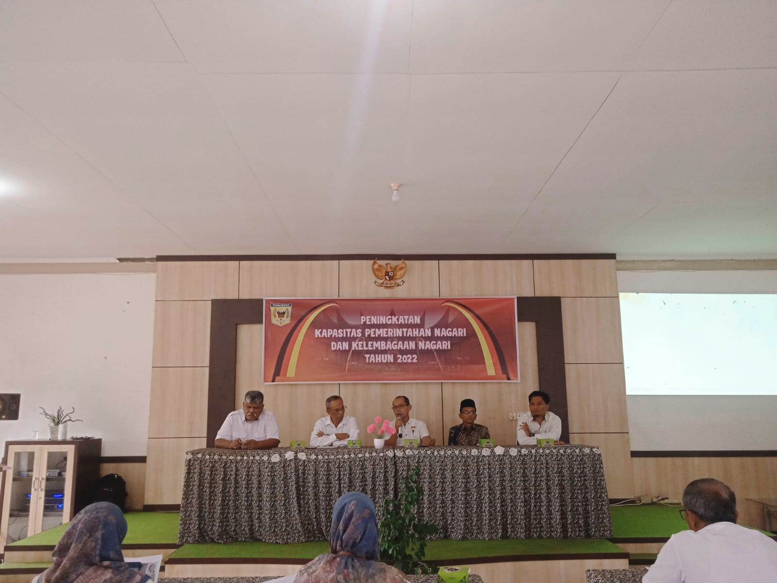 BIMTEK PENINGKATAN KAPASITAS PEMERINTAHAN NAGARI  BARINGIN DAN KELEMBAGAAN