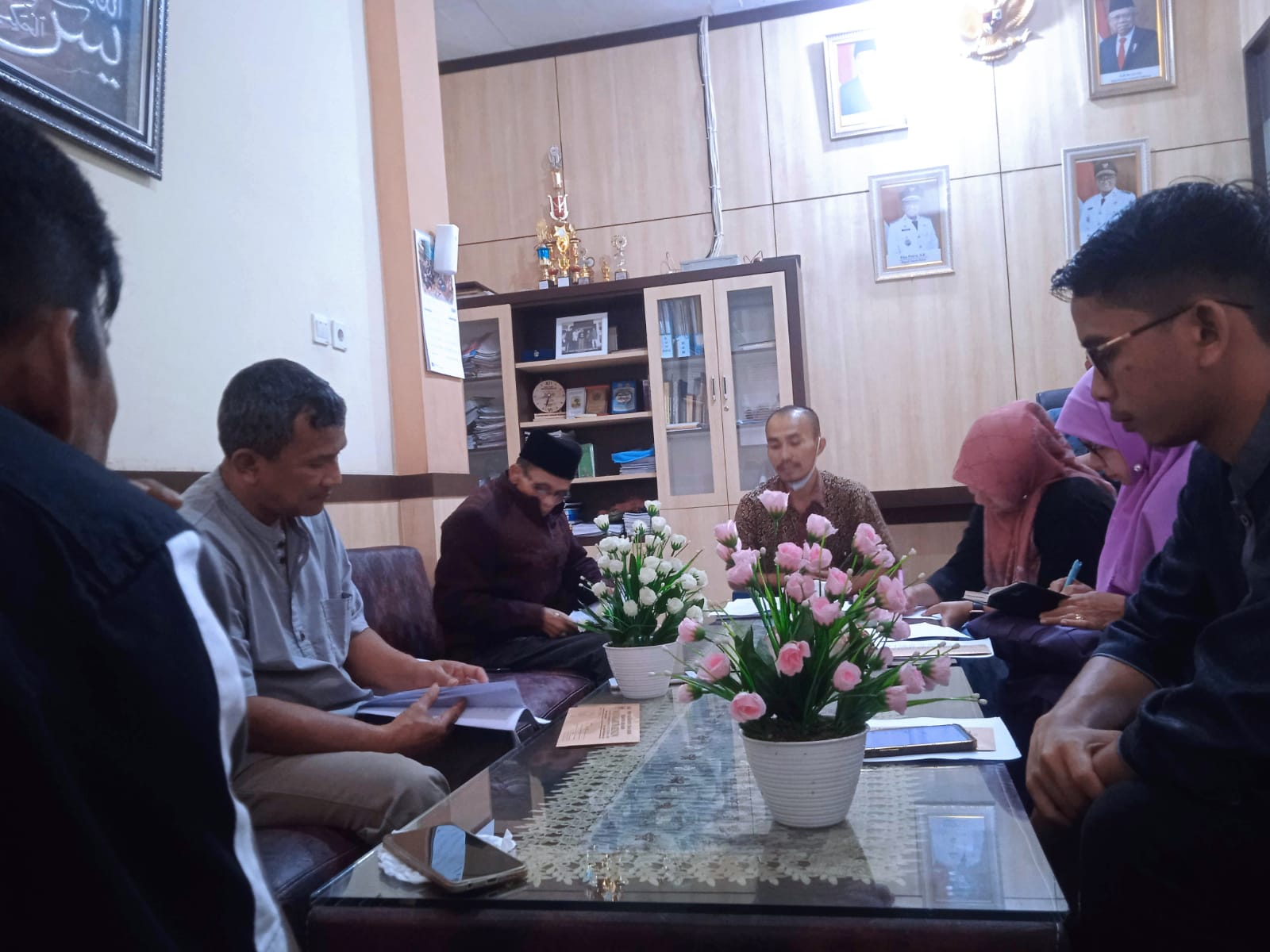 REKRUTMEN KEPALA JORONG JALAN MINANG