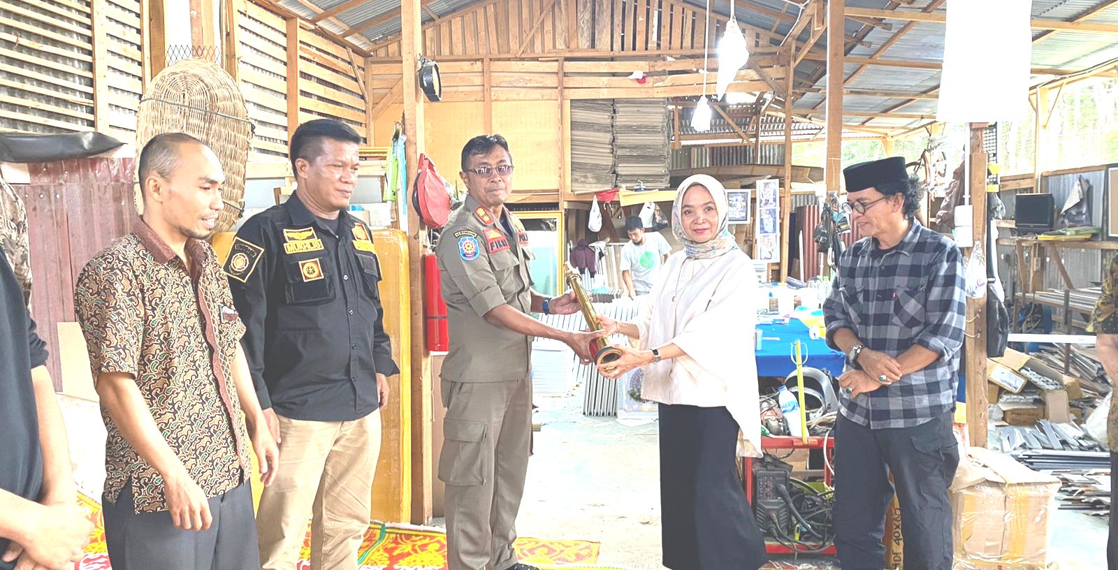 BANTUAN FIRE HYDRANT UNTUK NAGARI BARINGIN