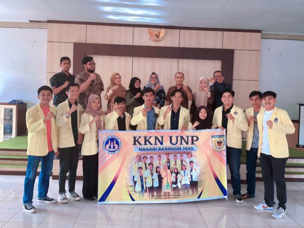 DEDIKASI MAHASISWA KKN UNIVERSITAS NEGERI PADANG