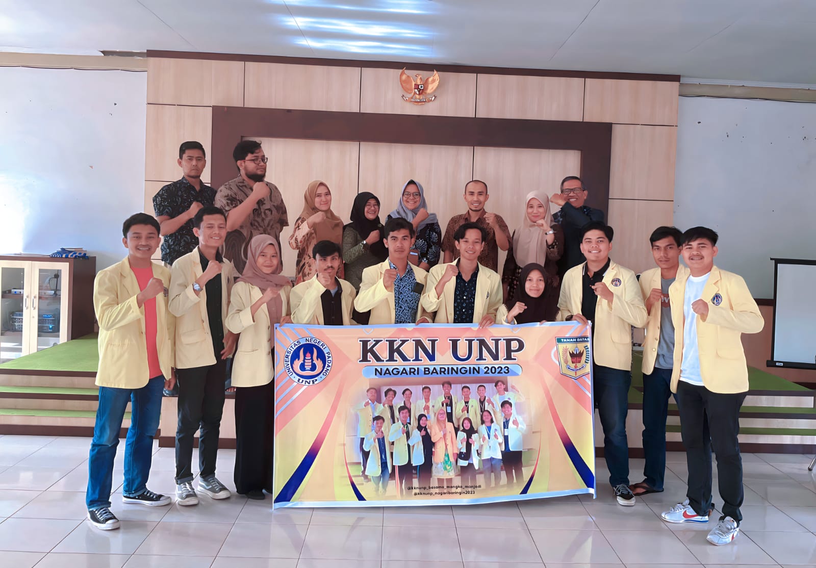 DEDIKASI MAHASISWA KKN UNIVERSITAS NEGERI PADANG