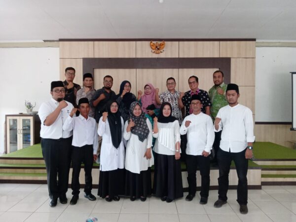 PELANTIKAN PANITIA PEMILIHAN WALI NAGARI (PPWN)