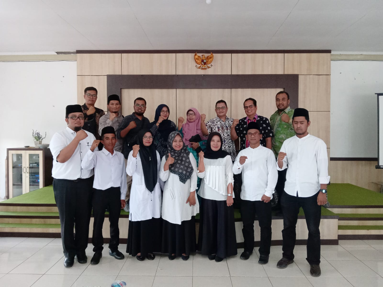 PELANTIKAN PANITIA PEMILIHAN WALI NAGARI (PPWN)