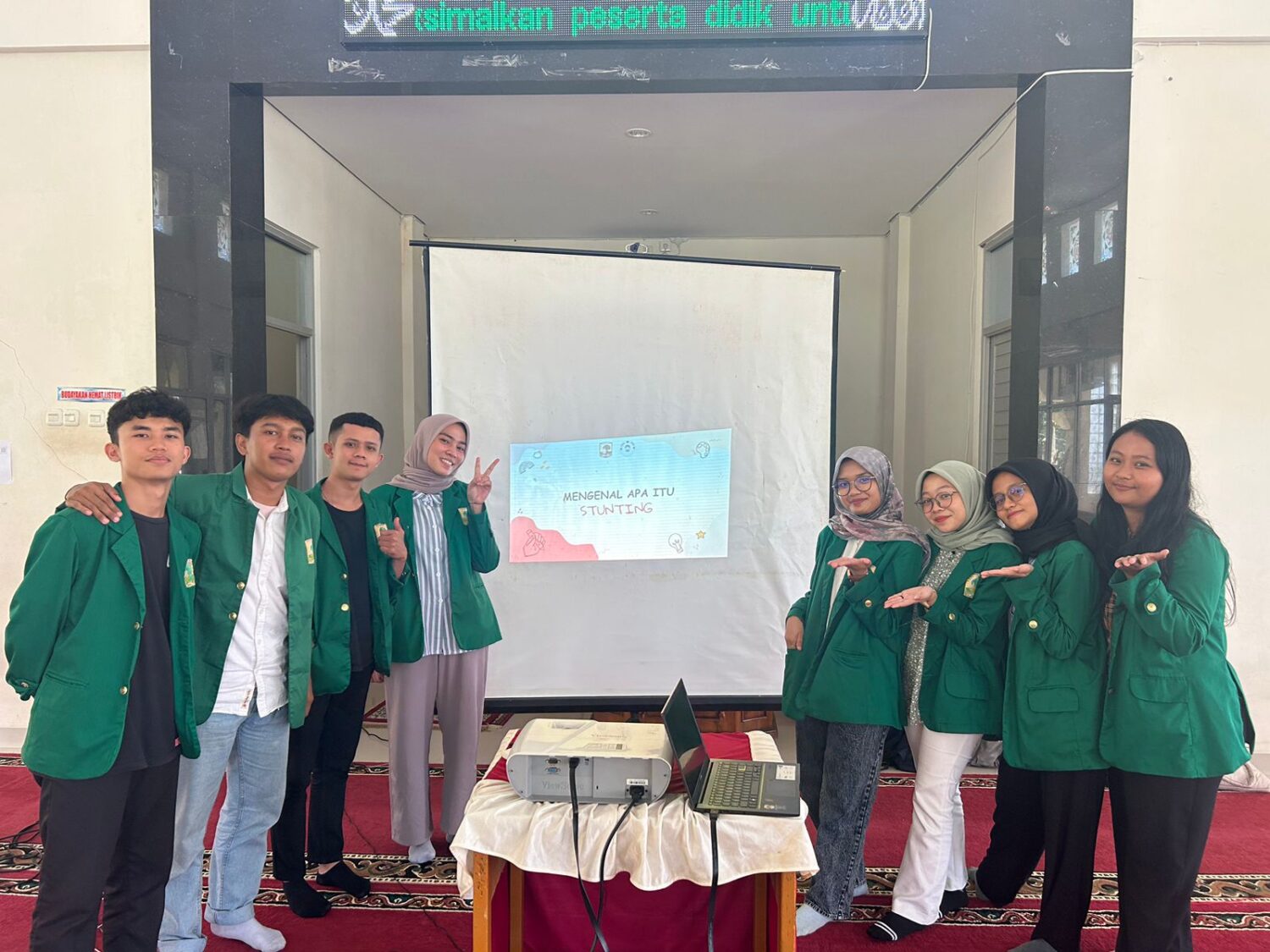 CEGAH STUNTING DENGAN POSYANDU PARTY TIME : Menciptakan Suasana  Posyandu yang Menyenangkan bagi Balita