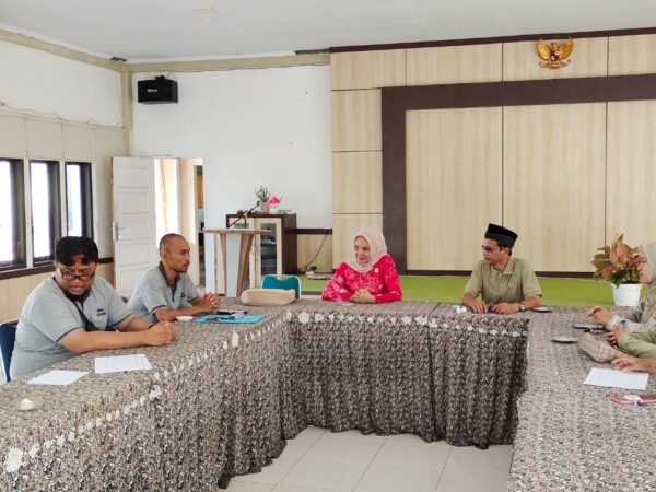 SILATURRAHMI PERTAMA ANGGOTA DPRD TANAH DATAR Dra.DONNA DENGAN WALI NAGARI BARINGIN TERPILIH