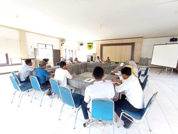 RAPAT KOORDINASI PERDANA DT.PETO KAYO BERSAMA PERANGKAT NAGARI BARINGIN