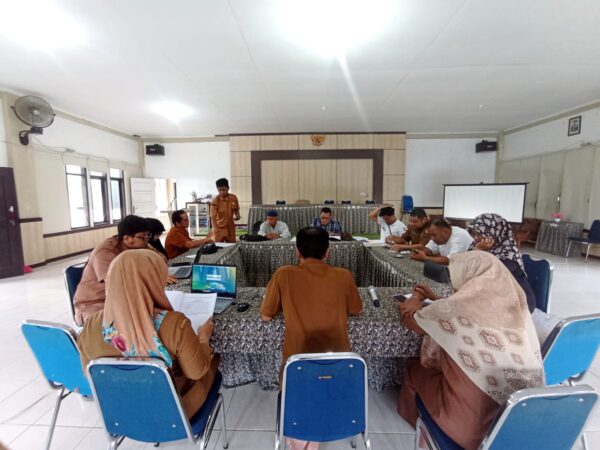 RAPAT PEMBAHASAN LKPJ NAGARI BARINGIN TAHUN 2023