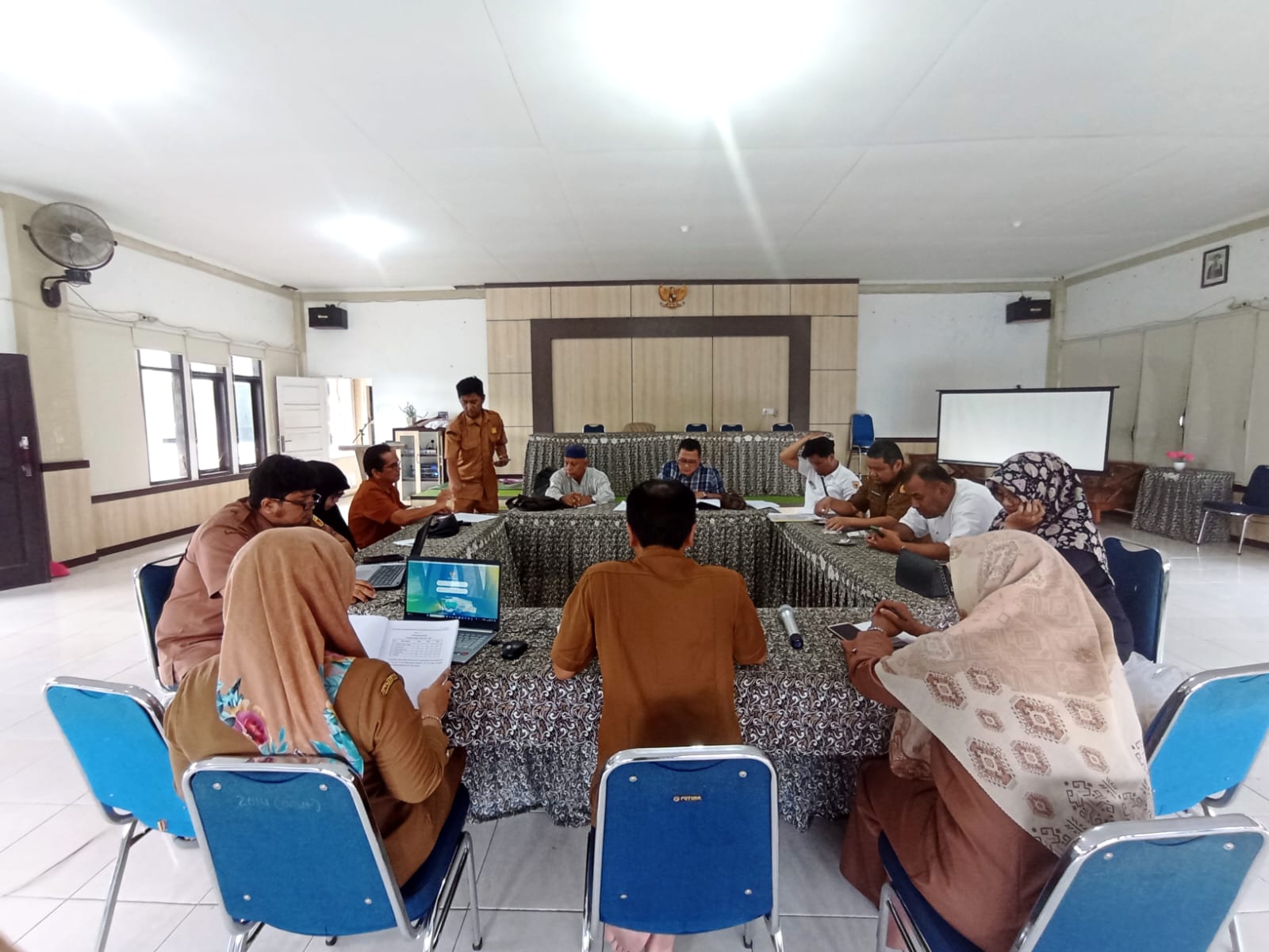 RAPAT PEMBAHASAN LKPJ NAGARI BARINGIN TAHUN 2023