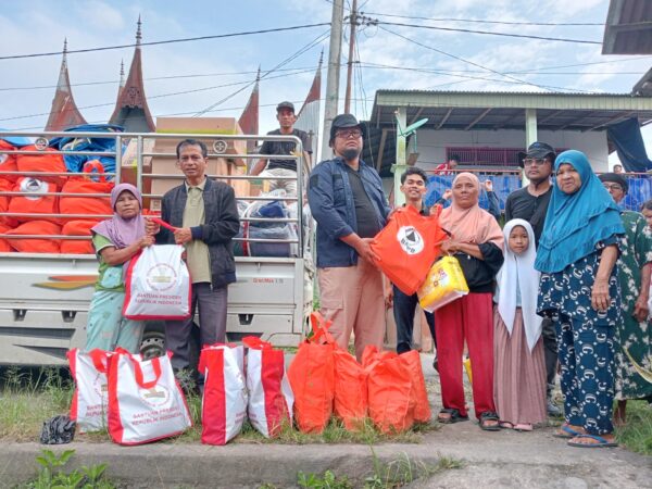 BANTUAN DARI PRESIDEN INDONESIA DAN BNPB TERSALURKAN