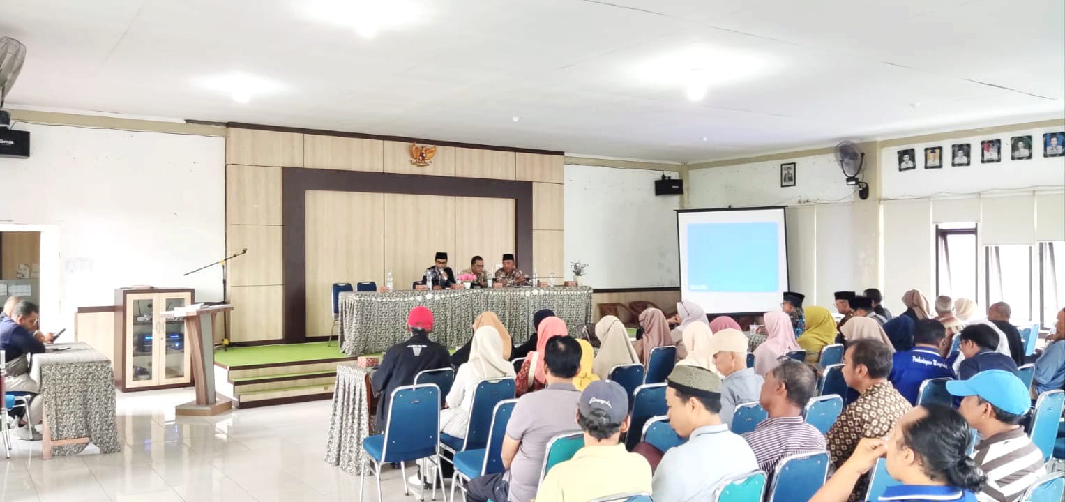 PRA MUSNAG (Musyawarah Jorong) Tahun 2024