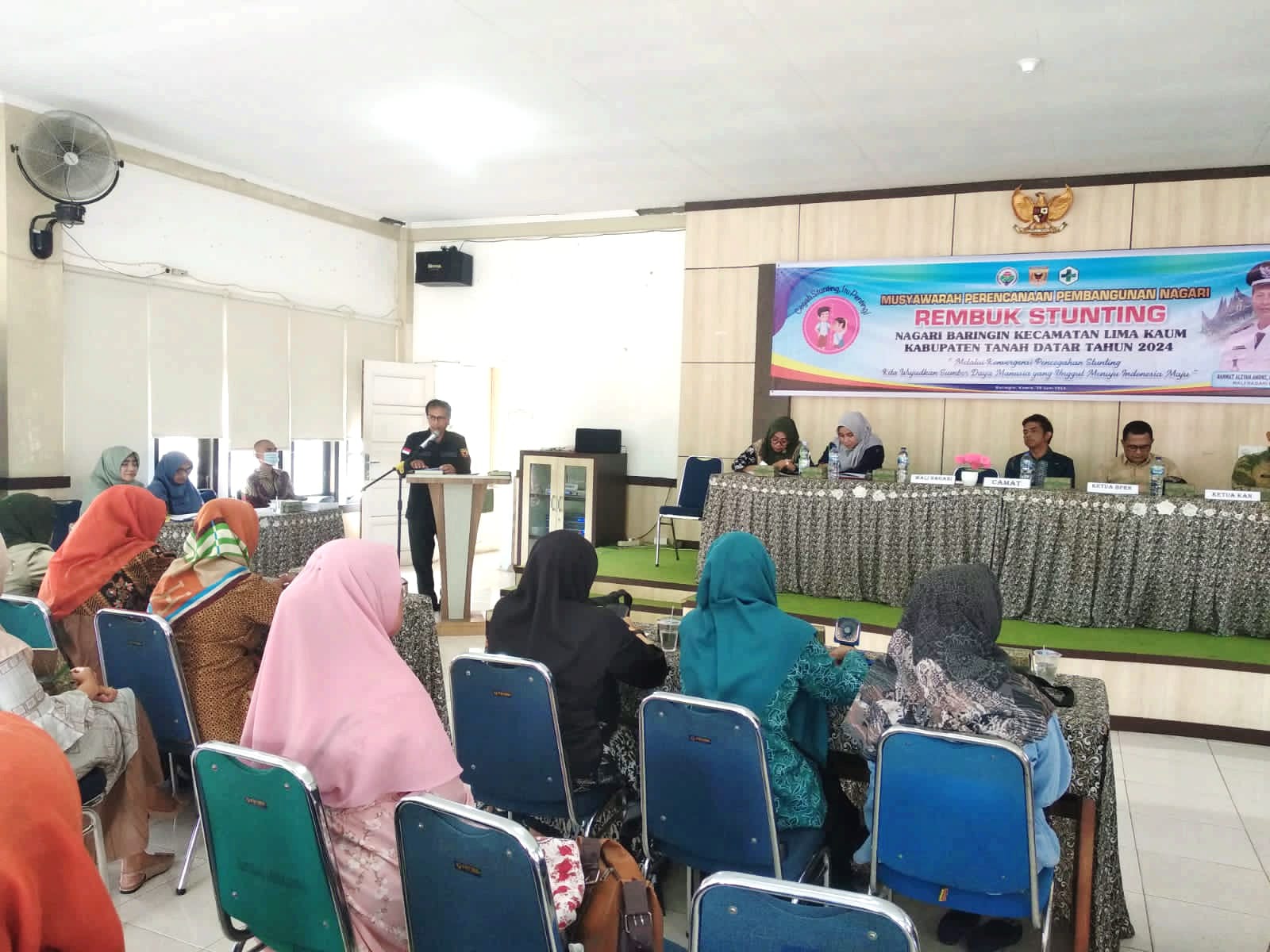 MUSYAWARAH PERENCANAAN PEMBANGUNAN NAGARI "REMBUK STUNTING" MUSYAWARAH PERENCANAAN PEMBANGUNAN NAGARI "REMBUK STUNTING"