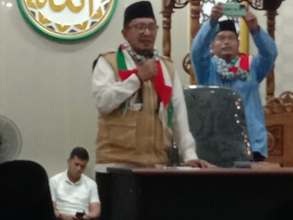 Subuh Berjamaah di Mesjid Darussalam Bukit Gombak