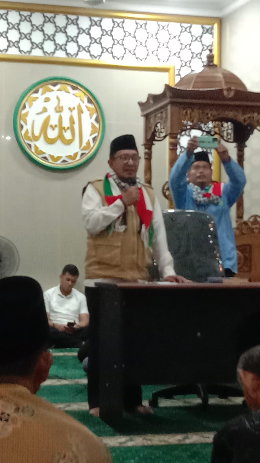 Subuh Berjamaah di Mesjid Darussalam Bukit Gombak